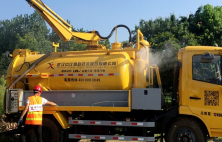 霍山污水池污泥脱水流程